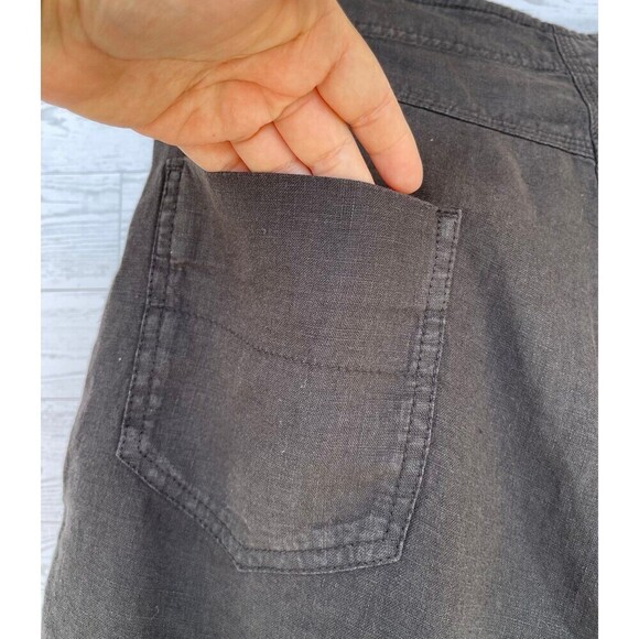 POETRY LINEN SHORTS SIZE 10 - Picture 9 of 12